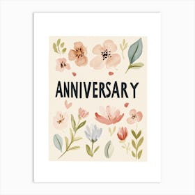 Anniversary Art Print