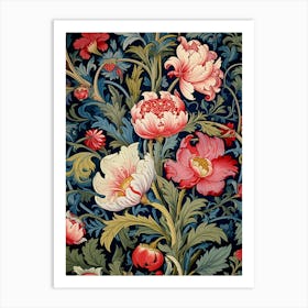 William Morris Wallpaper 120 Art Print