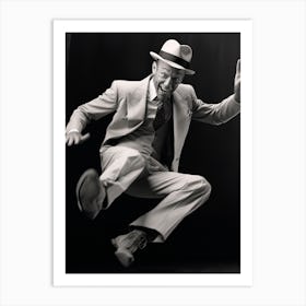 Fred Astaire Man In Hat Art Print