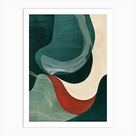 Abstract Painting 405 Art Print