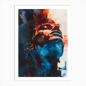 Portrait Of A Man 64 Art Print