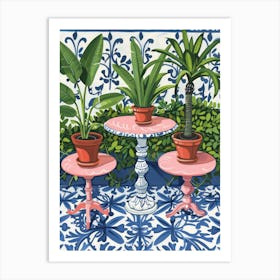 Potted Plants 23 Art Print