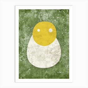 Egg Print Art Print