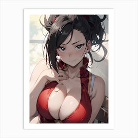 My Hero Academia Momo Yaoyorozu (66) 1 Art Print