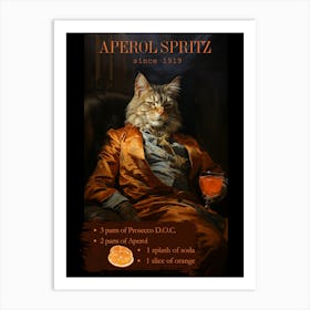 Aperol Spritz Art Print