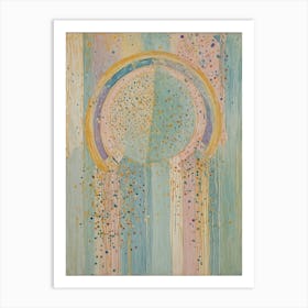 Pastel Rainbow Magic Art Print