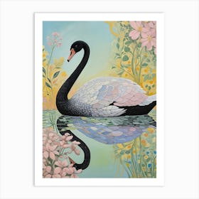 Black Swan Art Print