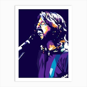 Dave Grohl Art Print