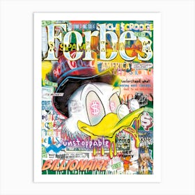 Forbes vol.2 Art Print