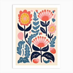 Floral Print 8 Art Print