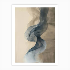 2024 May Poster Canvas Scandi Abstract Pp 13 Art Print