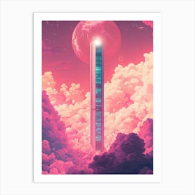 Skyscraper Art Print