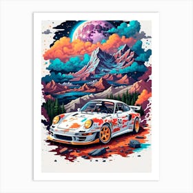 Porsche 911 Art Print