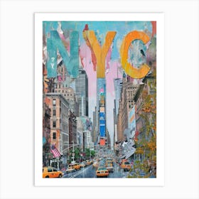 Nyc Travel Art Print