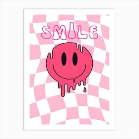 Smile Art Print