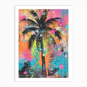 Palm Tree 57 Art Print