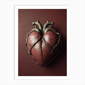 Broken Heart 1 Art Print