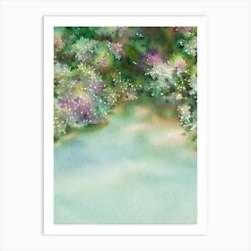 Acropora Lokani Ii Storybook Watercolour Art Print