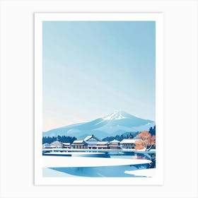 Matsumoto Japan 2 Colourful Illustration Art Print