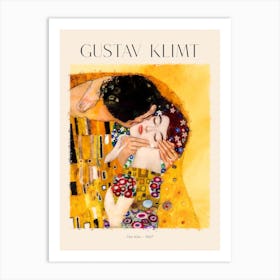 Gustav Klimt 2 Art Print