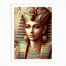 Cleopatra Portrait Artwork 65 Art Print