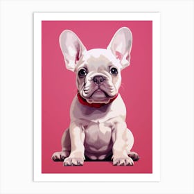 Frenchie Art Print