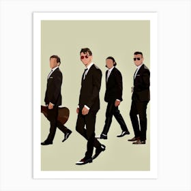 Arctic Monkeys Print | Alex Turner Print Art Print