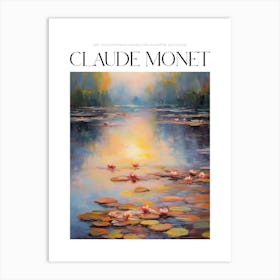 Art Poster Echoing Monet Style Painting 1 Poster