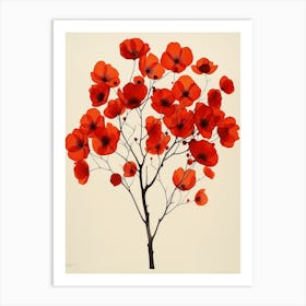 Red Poppies Art Print