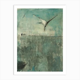 Bird In Flight 13 Art Print