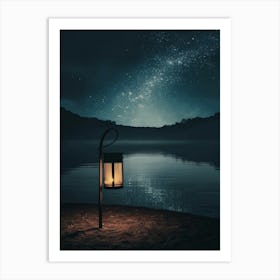 Starry Night 20 Art Print