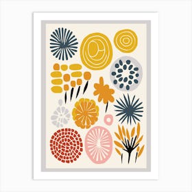 Flower Print 6 Art Print