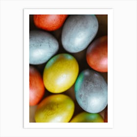 Easter Eggs 156 Art Print