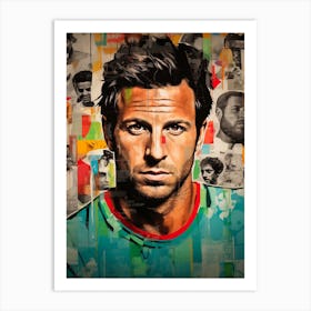 Alessandro Del Piero (3) Art Print