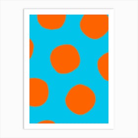 Polka Dots 1 Art Print