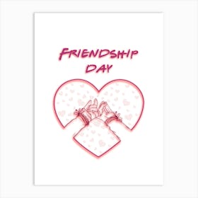 Friendship Day Art Print