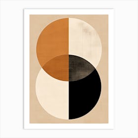 Berlin Brilliance Geometric Bauhaus Art Print