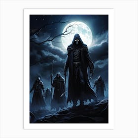 Dark Lords 1 Art Print