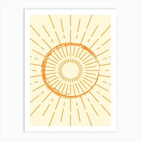 The Sun Will Rise Art Print