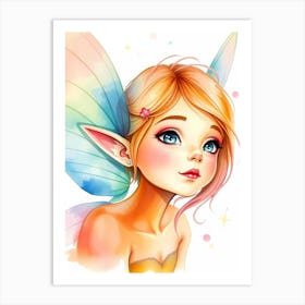 Fairy Girl 5 Art Print