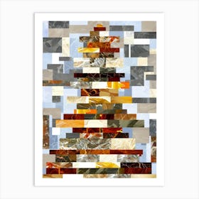 Mosaic Wall Art 1 Art Print