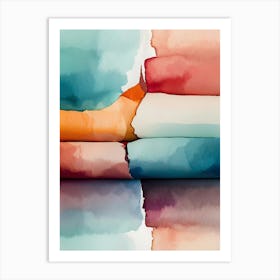 Watercolor Painting 40 Art Print