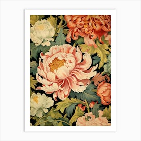 Peonies 3 Art Print