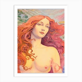 Aphrodite Greek Goddess 6 Art Print