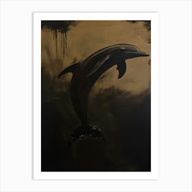 Dolphin Art Print