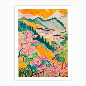 Bhutan 1 Art Print