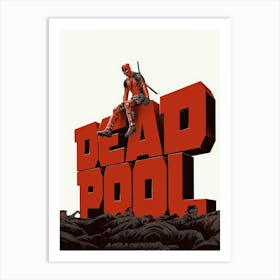 Deadpool Film & Movie Art Print