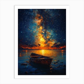 Starry Night 88 Art Print