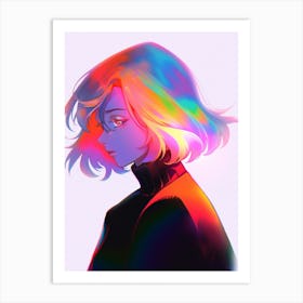 True Colours Art Print