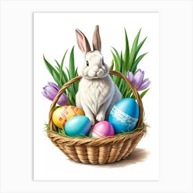 Easter Bunny 5 Art Print